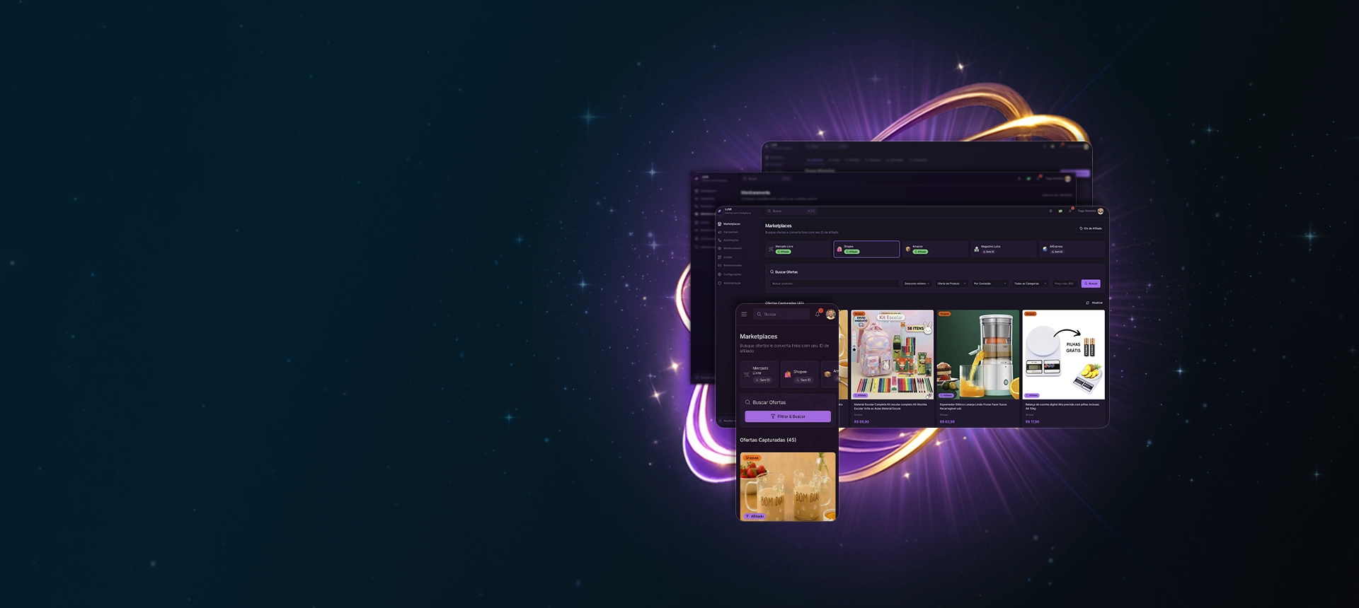 Lumi Dashboard